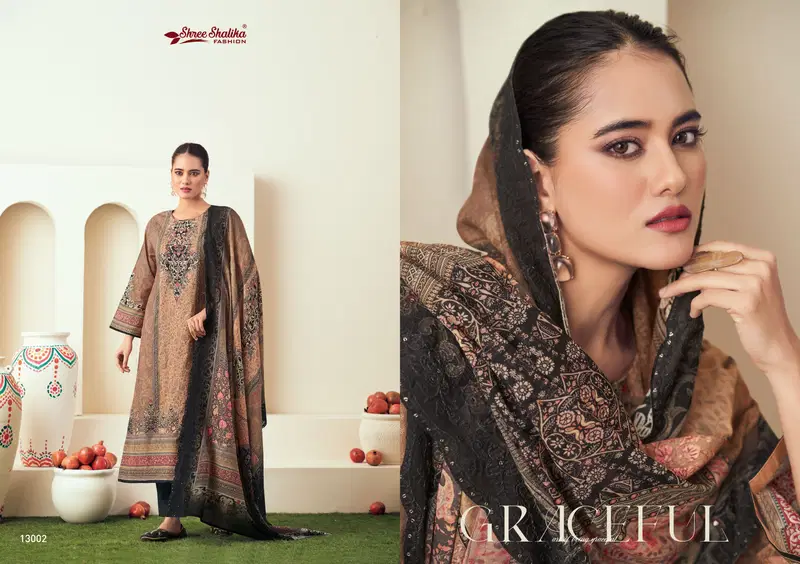 Mannat Special Vol 3 By Shree Shalika Lawn Cotton Salwar Suits Orders In India